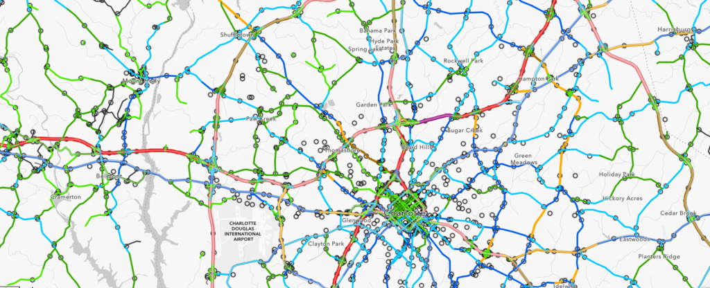Weekend Traffic Data