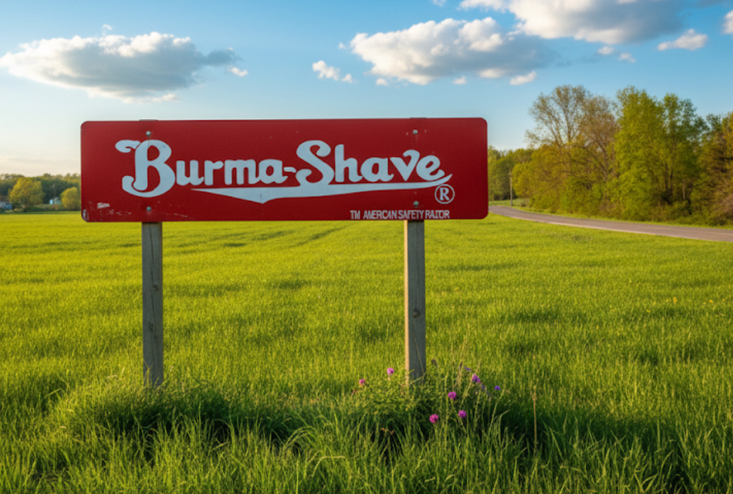 Burma Shave